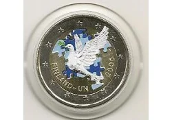 2005 1 x Finland 'UN 50 jaar' (011/2) Gekleurd - 0