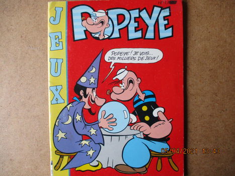 adv0723 popeye jeux frans - 0