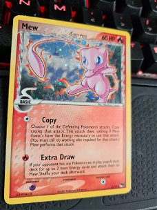 Mew  3/17  Holo Rare  UP SITE DOWN BALL