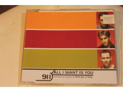 218x - cd single - 911 - all i want is you - 3 nrs - nr. 1