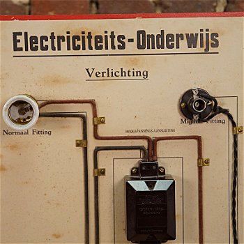 Didactisch bord/ verlichting 2021-050 - 1