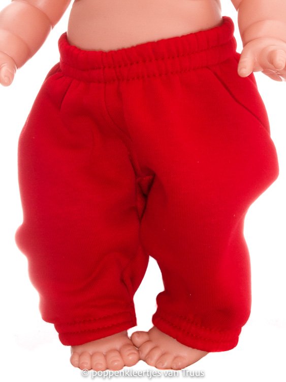 Paola Rena 34 cm Jongens setje rood/blauw/werkvoertuigen - Afbeelding 4