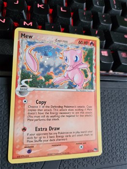 Mew 3/17 Holo POP Series 5 - 2