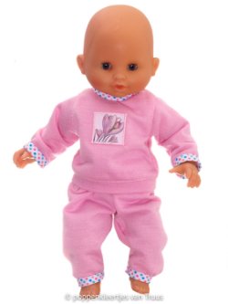 Corolle 30 cm Roze pyjama