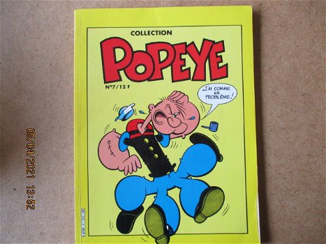 adv0737 popeye collection frans - 0