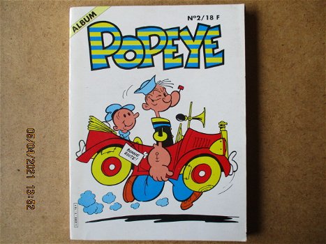 adv0740 popeye album frans 3 - 0