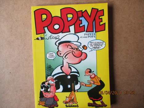 adv0744 popeye album frans 5 - 0