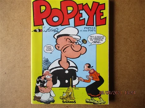 adv0745 popeye album frans 6 - 0