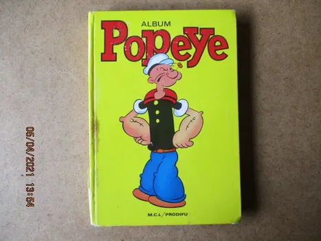 adv0749 popeye album hc frans 5 - 0