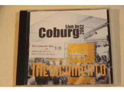216f - cd single - medicamento - live in coburg 2002 - nr. 1