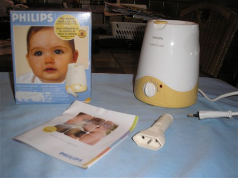 PHILIPS flessenwarmer, - voor elk type flesje en potje - 0