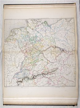 Atlas de l’Histoire du Consulat et de l’Empire 1859 Thiers - 0