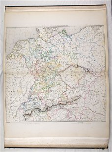 Atlas de l’Histoire du Consulat et de l’Empire 1859 Thiers