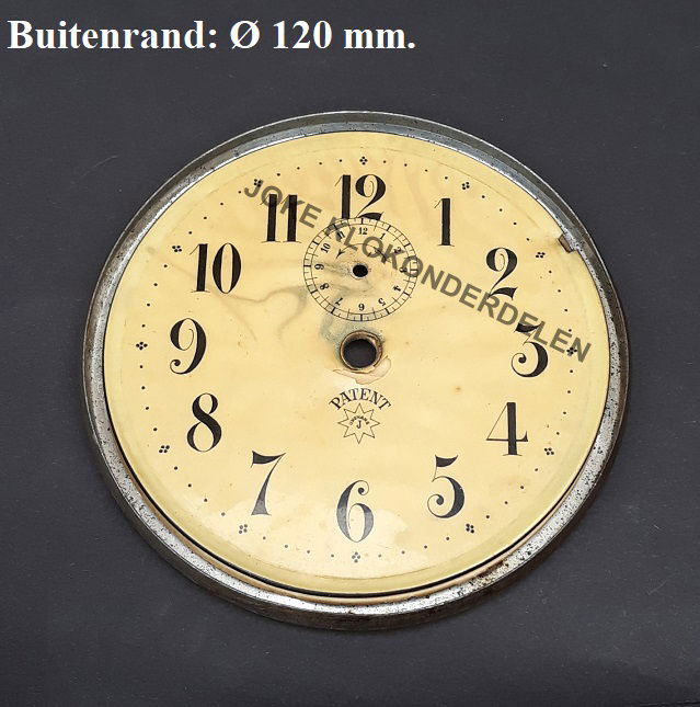 = Wijzerplaat = Junghans =44368 - nr. 1