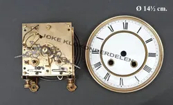 = Regulateur uurwerk =Mauthe =44366