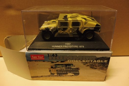 1:43 SunStar Hummer US Army Camouflage ( Victoria ) - 1
