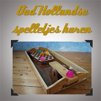 Oud Hollandse spelletjes huren - 0