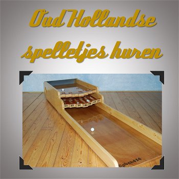 Oud Hollandse spelletjes huren - 2