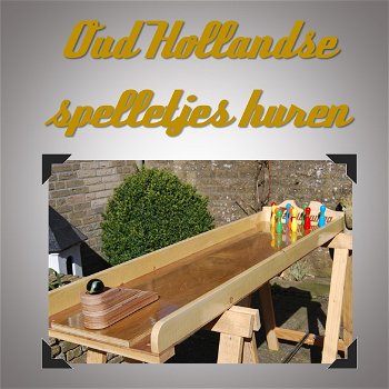 Oud Hollandse spelletjes huren - 3