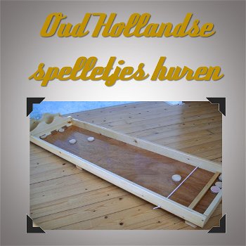 Oud Hollandse spelletjes huren - 7