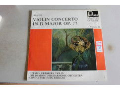 8k - lp - master of music - volume32 brahms - violin concerto in d major op. 77 - nr. 1