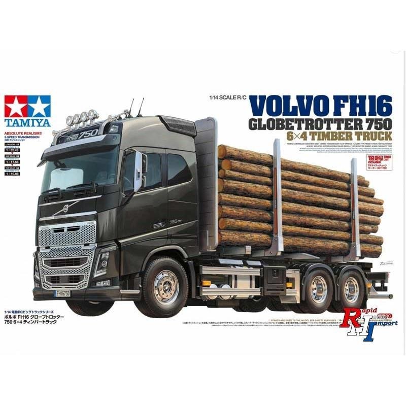 Tamiya bouwpakket RC Timber Truck Kit