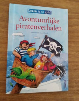 Lezen is te gek Avontuurlijke piratenverhalen (vanaf 7 jaar) - 0