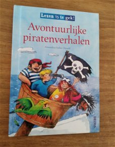 Lezen is te gek Avontuurlijke piratenverhalen (vanaf 7 jaar)