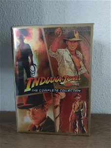 Indiana Jones Complete Collection NIEUW IN VERPAKKING!! 