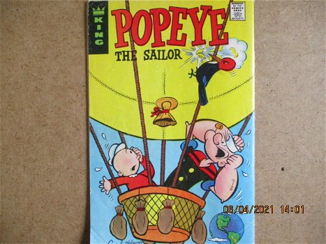 adv0763 popeye king comic engels/spaans - 0