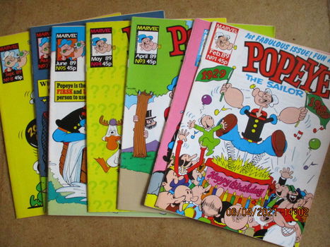 adv0764 popeye marvel engels - 0