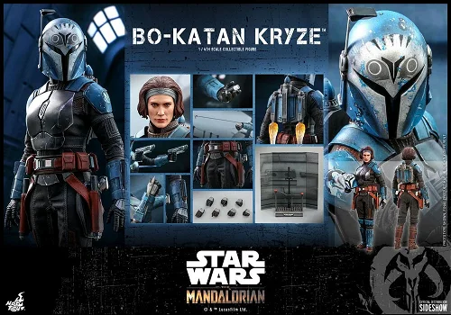 Hot Toys The Mandalorian Bo-Katan Kryze TMS035 - 0