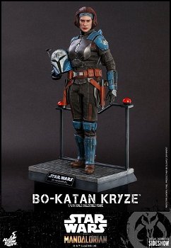 Hot Toys The Mandalorian Bo-Katan Kryze TMS035 - 1