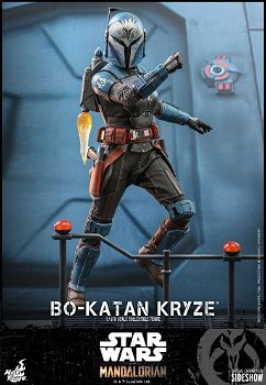 Hot Toys The Mandalorian Bo-Katan Kryze TMS035 - 4