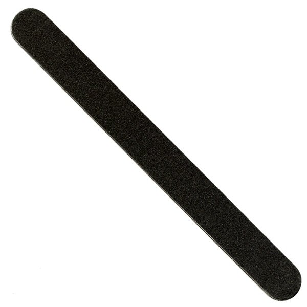 Wood Nagelvijl - Zwart 100/180 grit - nr. 1