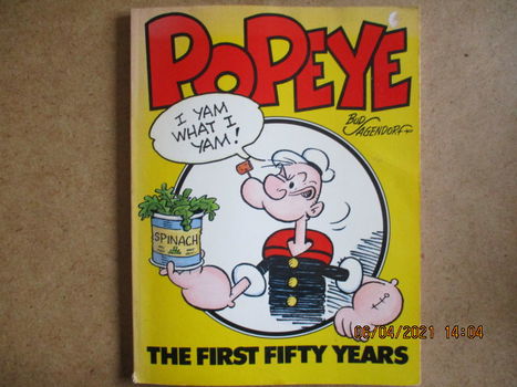 adv0768 popeye album engels - 0