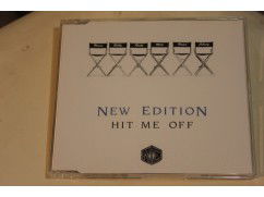 219f - cd single - new edition - hit me off - 7 nrs - nr. 1