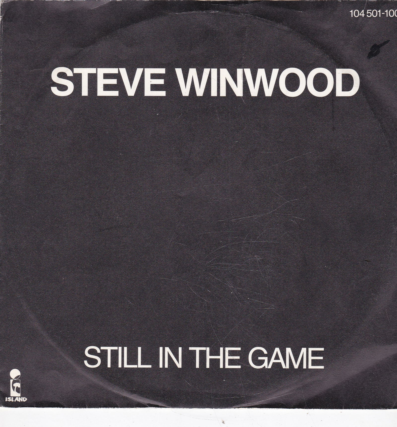 Single Steve Winwood - Still in the game - nr. 1