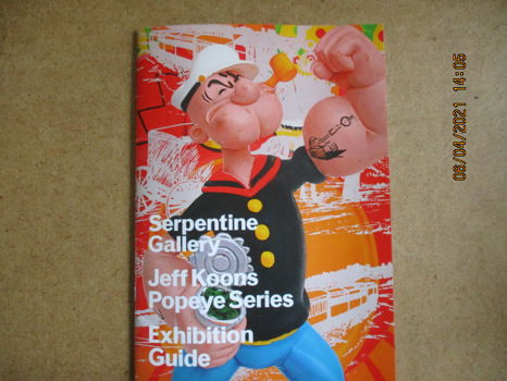 adv0773 popeye serpentine gallery engels - 0