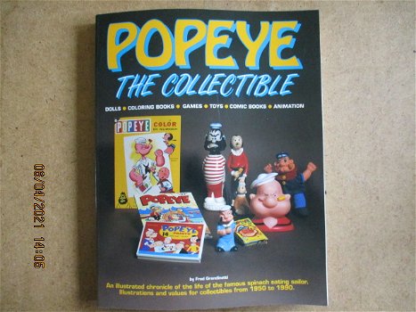 adv0774 popeye the collectible engels - 0