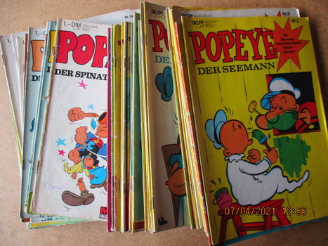 adv0775 popeye comic duits 1 - 0