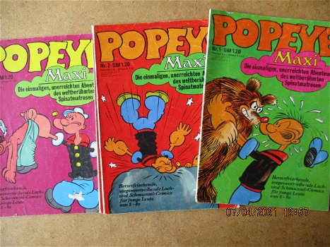 adv0777 popeye comic duits 3 - 0