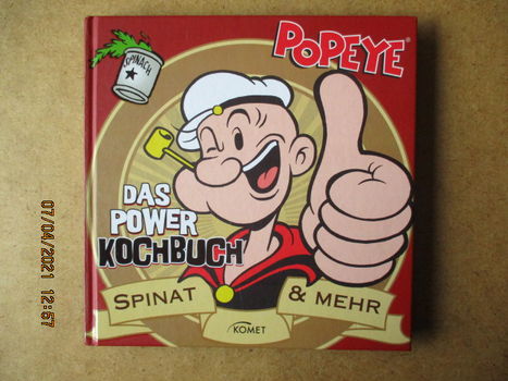 adv0781 popeye kookboek duits - 0