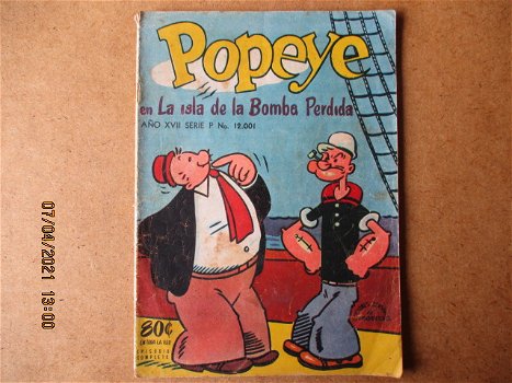 adv0790 popeye comic mexicaans 2 - 0