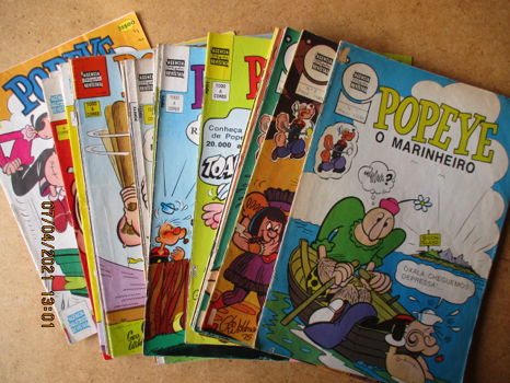 adv0792 popeye comic portugees - 0