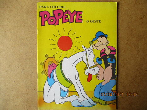 adv0794 popeye kleurboek portugees - 0