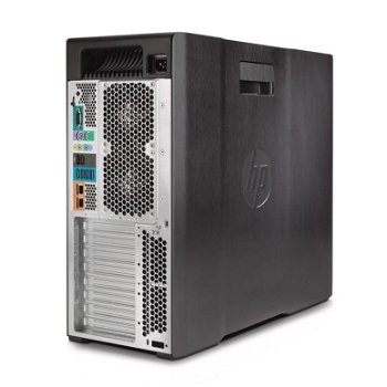 HP Z840 2x Xeon 12C E5-2690 V3, 2.60Ghz, 64GB (4x16GB) DDR4, Zdrive 256GB SSD + 3TB HDD/DVDRW - 4