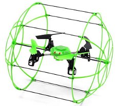 RC Quadcopter Glow in the Dark 1307 2.4 GHz 4-kanaals