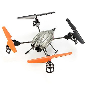 RC quadcopter WLtoys V222 met HD camera RTF - 0