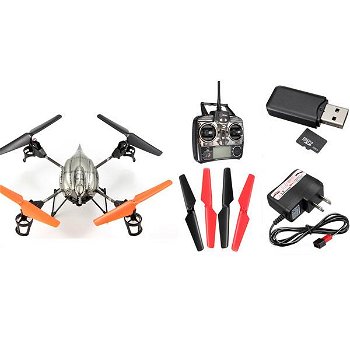 RC quadcopter WLtoys V222 met HD camera RTF - 1